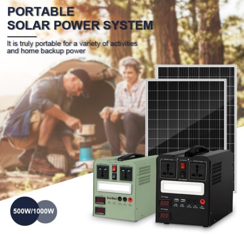 Alltop 500Watts Solar Generator - Image 2