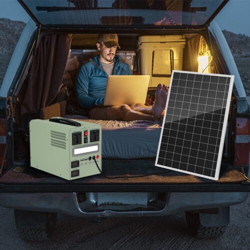 Alltop 500Watts Solar Generator - Image 3