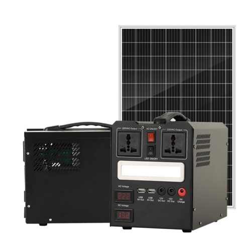 Alltop 500Watts Solar Generator - Image 4