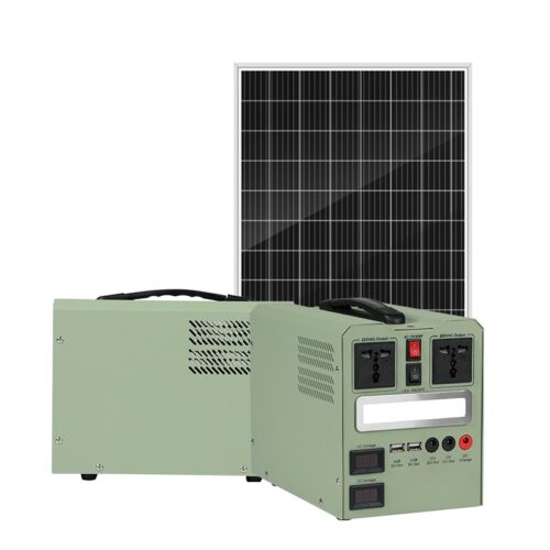 Alltop 500Watts Solar Generator