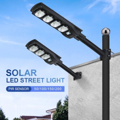 ALLTOP High Lumens Outdoor Waterproof Ip65 Abs 1000w Integrated All In One Solar Led Street Light - Image 5