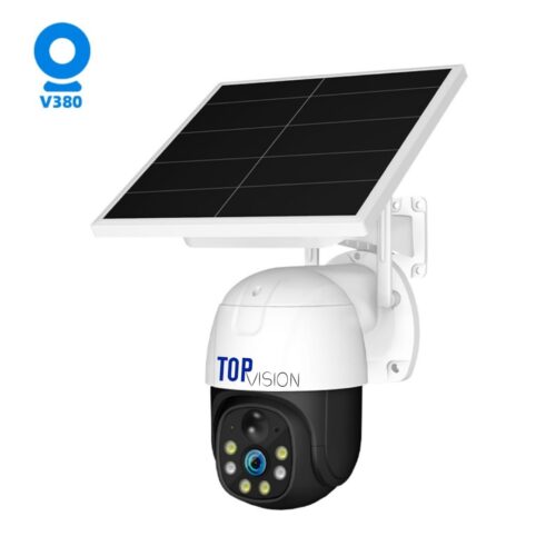 TOPVISION Wireless Solar Security Camera