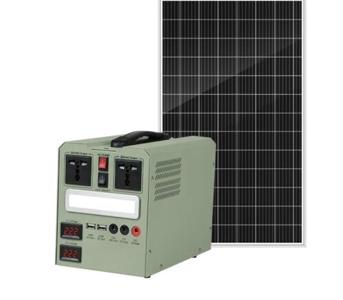 1000w AllTop Solar Generator + 180watts solar panel and free solar pressing iron