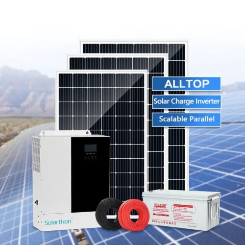 3500Watts Pure Sine Wave On/Off Grid Solar Inverter - Image 5