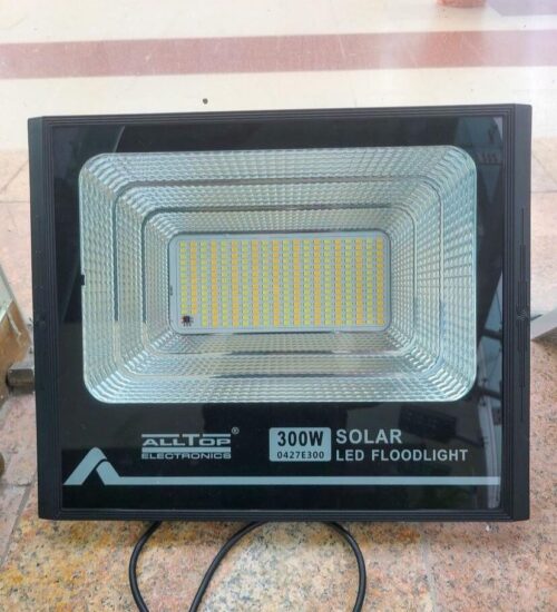 300Watts Solar Led Flood Light - High Brightness Outdoor Lighting