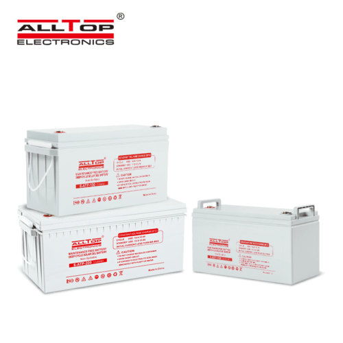 1200ah Deep Cycle LiFePO4 Solar Gel Maintenance Free Battery Rechargeable