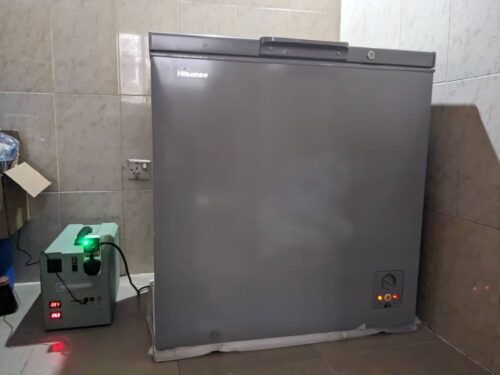 1000w AllTop Solar Generator + 180watts solar panel and free solar pressing iron - Image 2