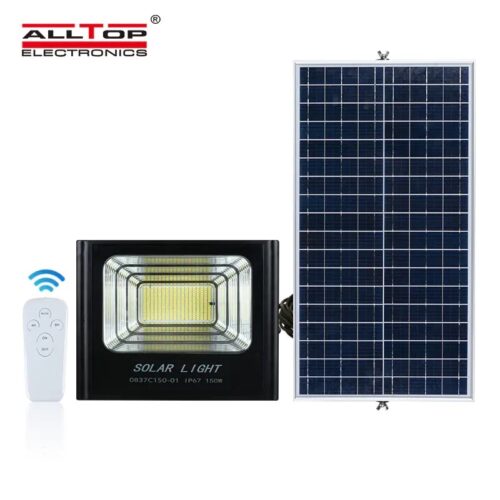 100watts Solar Flood Light