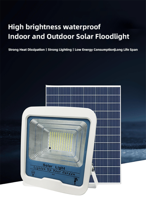 200Watts Solar Flood Light -High Brightness, Waterproof - Image 4