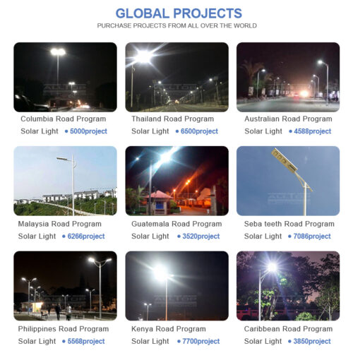 ALLTOP Super brightness high quality outdoor 360W all in one solar street light - Image 4