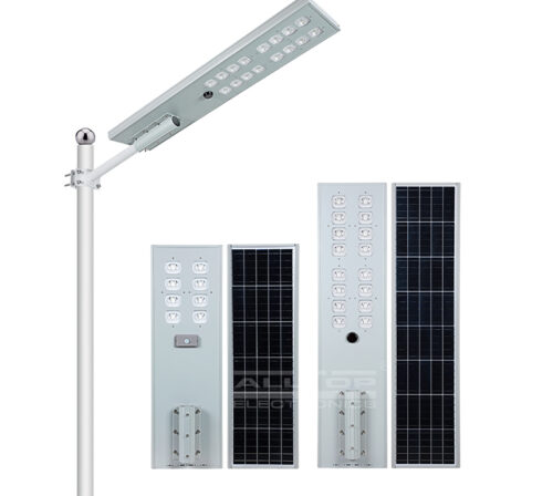 ALLTOP Super brightness high quality outdoor 360W all in one solar street light