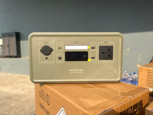 Marstek 300 Watts Solar Power Station Without Panel - Image 2