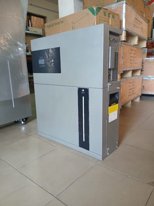 All-In-One 10kva Hybrid Solar Power System With 15kw Lithium ion battery - Image 4